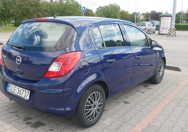 Opel Corsa cena 19999 przebieg: 138264, rok produkcji 2012 z Legnica małe 121